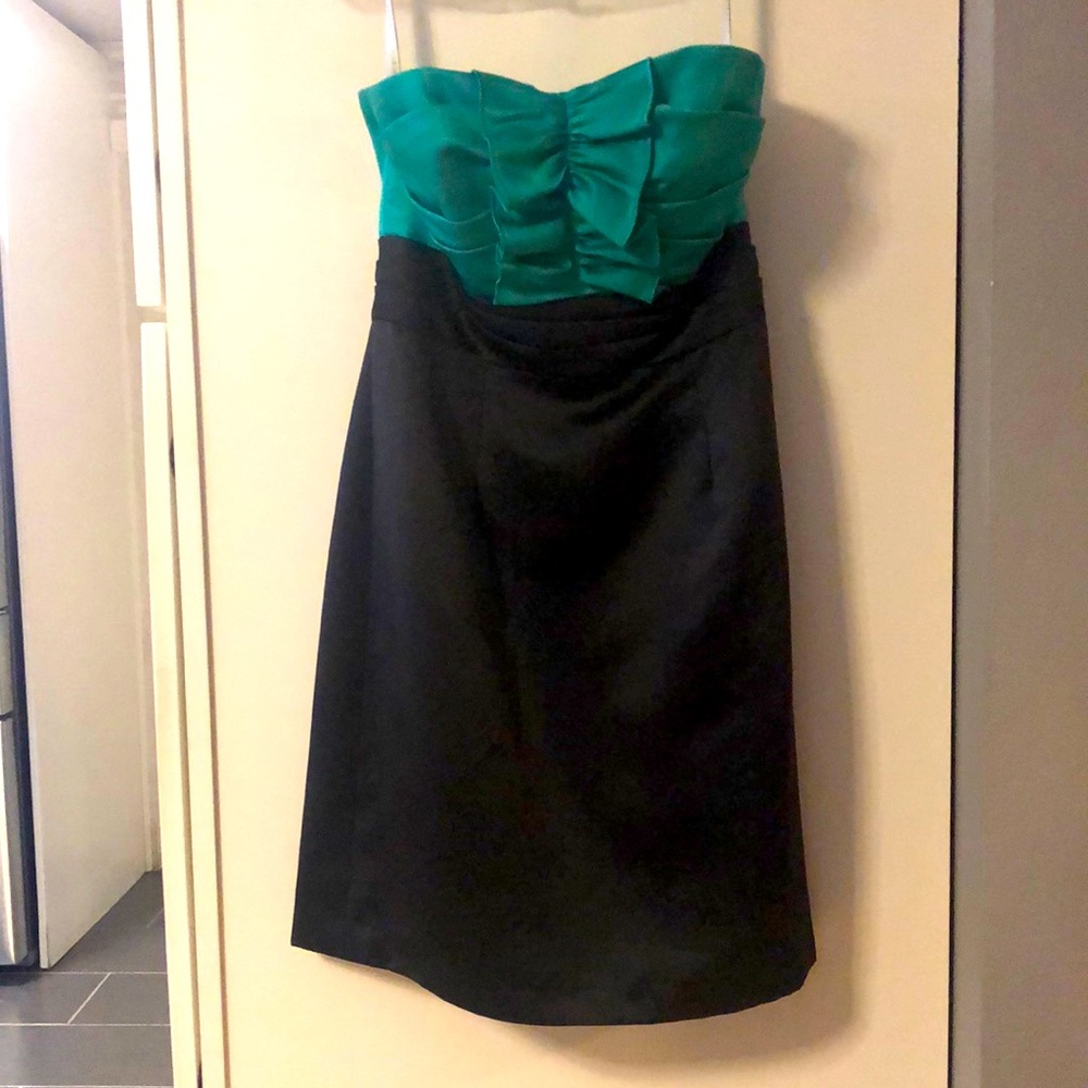 Formal strapless dress